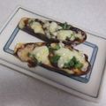 きらり流れ星's cooksnap of when they made ナスの味噌チーズ焼き🍆🧀.