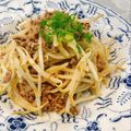 jack06's cooksnap of when they made もやしとひき肉のオイスターマヨ炒め.