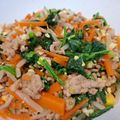 クック5FDQNN☆'s cooksnap of when they made 子供も大好き 野菜たっぷりビビンバ丼.