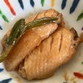 momナナ's cooksnap of when they made 鶏大根のまろやか煮.