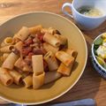 まいもぐ2020's cooksnap of when they made イタリアの味♡アマトリチャーナ.