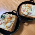 なっさん姫's cooksnap of when they made 市販の食パンで簡単♡豪華！パングラタン！.
