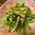こうせい(=ﾟωﾟ)ﾉ's cooksnap of when they made 小松菜と大根とじゃこの和え物.