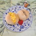 みかかめ's cooksnap of when they made 簡単！炒り卵！電子レンジで！お弁当にも.