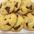 Nana777's cooksnap of when they made スタバ 再現 チャンククッキー ソフト.