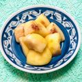 tokotann's cooksnap of when they made 桃の切り方簡単綺麗ビックリするよ！.