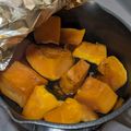 mahorou's cooksnap of when they made 家の黄金比率で♪かぼちゃの煮物♡.