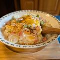 ダッフィーニーうに's cooksnap of when they made 朝食に♪簡単☆とろける♡卵チーズご飯☆.
