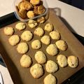 チャロネコ's cooksnap of when they made カントリーマアム風ソフトクッキー♡.