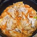 はまー１２２９'s cooksnap of when they made 蒸しキムチ鍋.