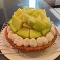 きょこすけ's cooksnap of when they made 安価でも豪華！2タイプ選べる❀桃のタルト.