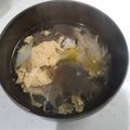 RINRI☆'s cooksnap of when they made 超簡単！塩だけ絶品のヒラタケのお吸い物.