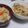きらり流れ星's cooksnap of when they made けんちんうどん.