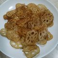 mo＊mo's cooksnap of when they made れんこんチップス.
