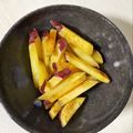 のりとなお's cooksnap of when they made 揚げない★簡単★さつま芋スティック.