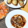 si-ra's cooksnap of when they made 圧力鍋で簡単！スペアリブの赤ワイン煮込み.