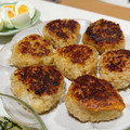 みぃぃちゃま's cooksnap of when they made 残りご飯で簡単☆焼きおにぎり☆.