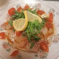 りぼ吉's cooksnap of when they made 真鯛のカルパッチョ.