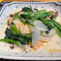 ひろと＾＿＾ママ's cooksnap of when they made 牛乳で簡単！鮭とほうれん草のクリーム煮.