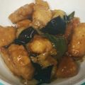はやずみ's cooksnap of when they made デパ地下風！鶏むね肉とナスの甘酢あん.
