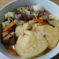 mo＊mo's cooksnap of when they made 野菜たっぷり！あったかけんちんうどん.