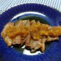 YCHキッチン's cooksnap of when they made 簡単・絶妙☆オニオンステーキソース.