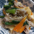 ゆゆっちゃ's cooksnap of when they made 厚揚げと小松菜の炒め煮.