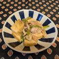 龍青空ママ's cooksnap of when they made 豆腐・鶏肉炒め.