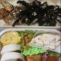 アトムガール's cooksnap of when they made ししゃも弁当♪お静かに(笑).