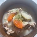 カミーユ クローデル's cooksnap of when they made さといも☆シチュー.
