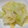 ヨシヨッシー's cooksnap of when they made キャベツの洋風だし煮.