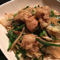 クック☆やーっ！'s cooksnap of when they made ヤムさん家のホルモン野菜炒め定食.