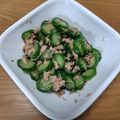 みぃくんのママ's cooksnap of when they made きゅうりとツナのやみつきサラダ.