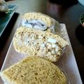 かわゆう1211's cooksnap of when they made 爽やかツナと卵のサンドイッチ☆.