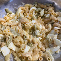 ayu's cooksnap of when they made クリーミー♪癒しの卵マカロニサラダ.