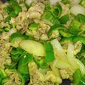 賄いのおばちゃん's cooksnap of when they made ☆豚こまのカレー炒め☆.