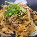 にこふわわ's cooksnap of when they made 豚こまで簡単♪洋食屋さんのポークチャップ.