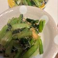 クック87XSXI☆'s cooksnap of when they made ✿お弁当にも 小松菜とじゃこ炒め✿.