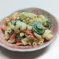 新妻あや's cooksnap of when they made うちのおばあちゃんのマカロニサラダ♪.