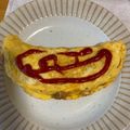 ♪ゆかたん♡'s cooksnap of when they made 誰でも簡単！ミンチと玉ねぎの人気オムレツ.