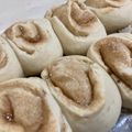 papikun's cooksnap of when they made 1時間で！簡単シナモンロールちぎりパン.