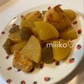 miiiko♡'s cooksnap of when they made 簡単！鶏むね肉と大根のピリッと甘辛炒め.