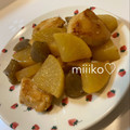 miiiko♡'s cooksnap of when they made 簡単！鶏むね肉と大根のピリッと甘辛炒め.