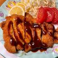 キッチン106's cooksnap of when they made ＊やわらかヘレカツ＊.