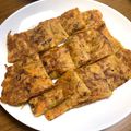ゆみしゅー's cooksnap of when they made お手軽☆もっちり美味しい長ネギチヂミ.