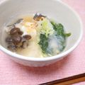 もすろー's cooksnap of when they made タラ豆腐の簡単みぞれ鍋♪大根おろしスープ.
