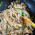 そらゆめゆあ's cooksnap of when they made タイ屋台の味♪パッタイ（タイ風やきそば）.