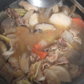 クックQN887N☆'s cooksnap of when they made わが家のさっぱり旨いあったまる「豚汁」.