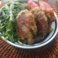 ふか谷's cooksnap of when they made もちもち～蓮根とおからのお焼き.