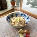 キンプリ's cooksnap of when they made 簡単おつまみ♡塩辛と豆腐のスクランブル.